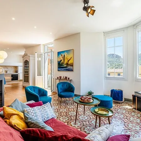 Les Oliviers Appartement *