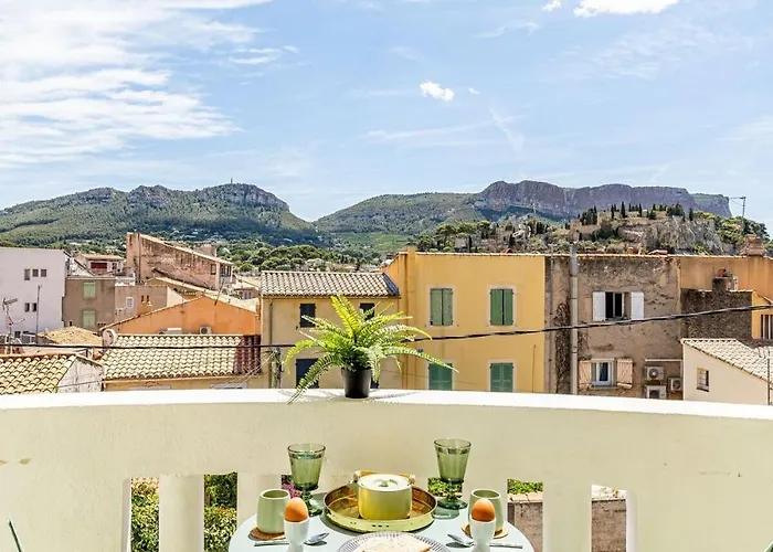 Apartament Les Oliviers Cassis