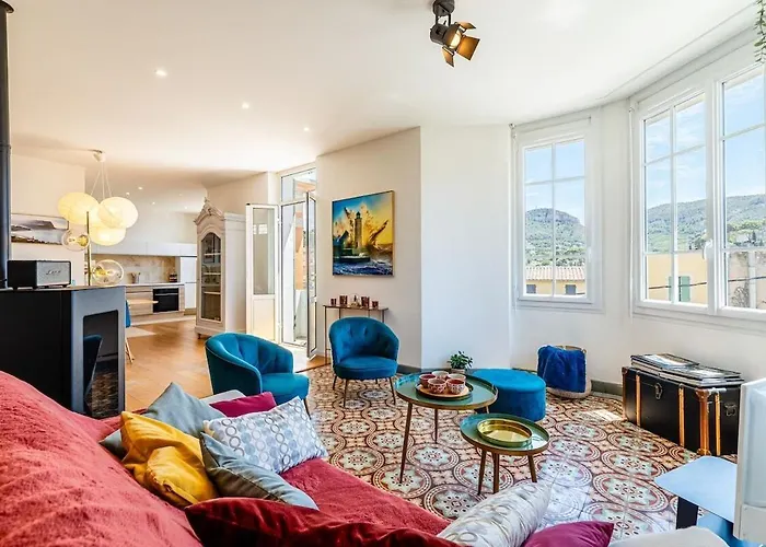 Les Oliviers Apartament *